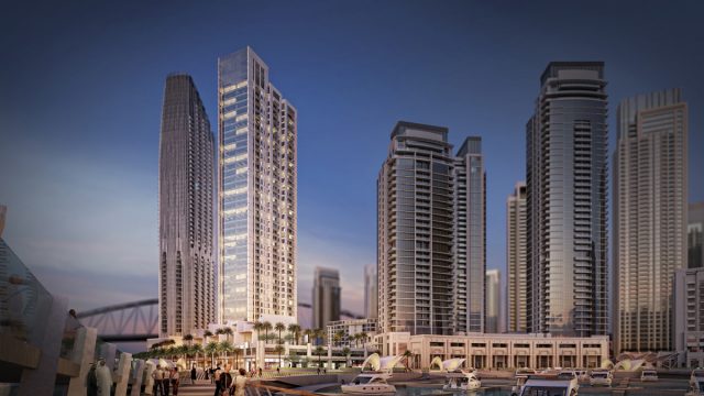 Dubai Creek Harbour Tower Plot A.004 – EDGE Architects